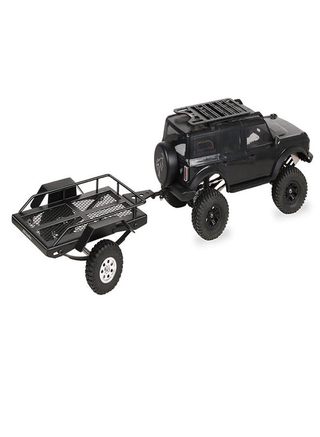 KYX Racing Metal Heavy Duty RC Truck RC Rock Car Trailer Upgrades Parts Accessories for 1/18 RC Crawler Traxxas TRX4M - Image 4